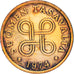 Coin, Finland, 5 Pennia, 1974, VF(20-25), Copper, KM:45