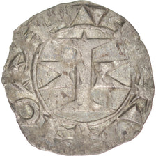 Coin, France, Denarius, AU(50-53), Silver, Boudeau:753