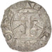 Coin, France, Denarius, AU(50-53), Silver, Boudeau:753
