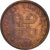 Coin, Finland, 5 Pennia, 1975, VF(30-35), Copper, KM:45