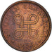 Coin, Finland, 5 Pennia, 1975, VF(30-35), Copper, KM:45