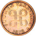 Coin, Finland, 5 Pennia, 1976, VF(30-35), Copper, KM:45