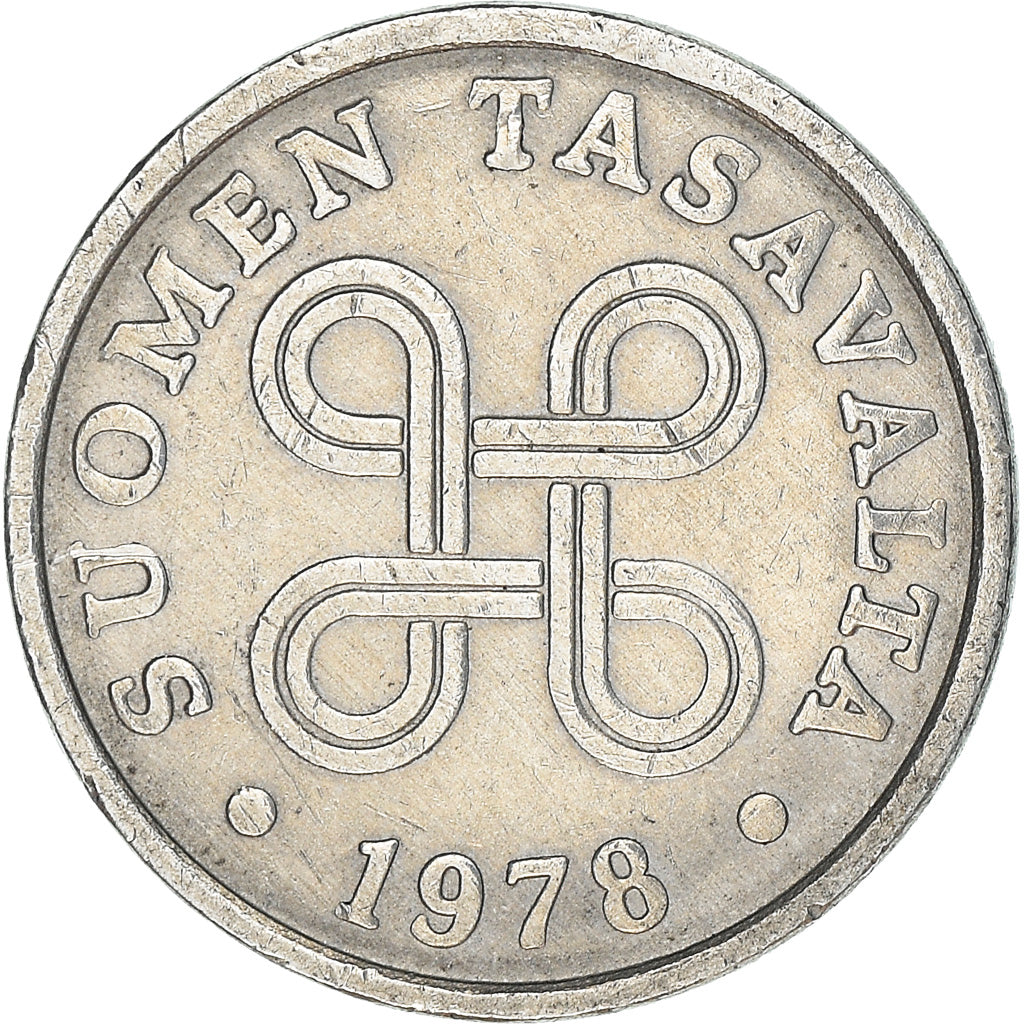 Monnaie, Finlande, 5 Pennia, 1978, TTB+, Aluminium, KM:45a