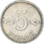 Moneta, Finlandia, 5 Pennia, 1980, MB+, Alluminio, KM:45a