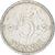 Moneda, Finlandia, 5 Pennia, 1982, BC+, Aluminio, KM:45a