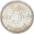 Moneta, Finlandia, 5 Pennia, 1983, MB+, Alluminio, KM:45a