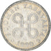 Coin, Finland, 5 Pennia, 1990, VF(30-35), Aluminum, KM:45a