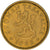 Moneta, Finlandia, 10 Pennia, 1963, MS(60-62), Aluminium-Brąz, KM:46