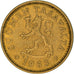 Moneta, Finlandia, 10 Pennia, 1963, MS(60-62), Aluminium-Brąz, KM:46