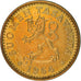 Coin, Finland, 10 Pennia, 1964, AU(50-53), Aluminum-Bronze, KM:46
