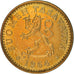 Moneda, Finlandia, 10 Pennia, 1964, MBC+, Aluminio - bronce, KM:46