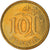 Coin, Finland, 10 Pennia, 1964, AU(50-53), Aluminum-Bronze, KM:46
