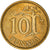 Moneta, Finlandia, 10 Pennia, 1969, MB+, Alluminio-bronzo, KM:46
