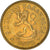 Coin, Finland, 10 Pennia, 1970, AU(50-53), Aluminum-Bronze, KM:46