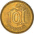 Moneta, Finlandia, 10 Pennia, 1970, AU(50-53), Aluminium-Brąz, KM:46