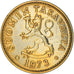 Monnaie, Finlande, 10 Pennia, 1973, TB+, Aluminum-Bronze, KM:46
