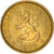 Moneta, Finlandia, 10 Pennia, 1975, EF(40-45), Aluminium-Brąz, KM:46