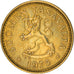 Coin, Finland, 10 Pennia, 1975, EF(40-45), Aluminum-Bronze, KM:46