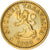 Moneta, Finlandia, 10 Pennia, 1980, VF(30-35), Aluminium-Brąz, KM:46
