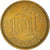 Monnaie, Finlande, 10 Pennia, 1981, TTB+, Aluminum-Bronze, KM:46