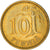 Moneta, Finlandia, 10 Pennia, 1982, VF(30-35), Aluminium-Brąz, KM:46