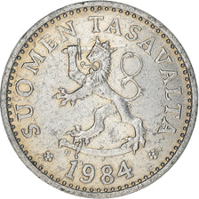 Monnaie, Finlande, 10 Pennia, 1984, TTB+, Aluminium, KM:46a