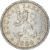 Monnaie, Finlande, 10 Pennia, 1984, TTB+, Aluminium, KM:46a