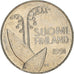 Coin, Finland, 10 Pennia, 1991, AU(50-53), Copper-nickel, KM:65