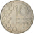 Monnaie, Finlande, 10 Pennia, 1992, TTB+, Cupro-nickel, KM:65