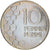 Moneta, Finlandia, 10 Pennia, 1993, MB+, Rame-nichel, KM:65