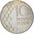 Moneta, Finlandia, 10 Pennia, 1994, VF(30-35), Miedź-Nikiel, KM:65
