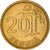 Coin, Finland, 20 Pennia, 1972, AU(50-53), Aluminum-Bronze, KM:47