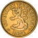 Monnaie, Finlande, 20 Pennia, 1974, TTB+, Aluminum-Bronze, KM:47