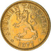 Coin, Finland, 20 Pennia, 1977, AU(50-53), Aluminum-Bronze, KM:47