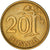 Monnaie, Finlande, 20 Pennia, 1977, TTB+, Aluminum-Bronze, KM:47