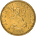Moneta, Finlandia, 20 Pennia, 1982, AU(55-58), Aluminium-Brąz, KM:47