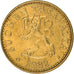 Moneta, Finlandia, 20 Pennia, 1982, AU(55-58), Aluminium-Brąz, KM:47