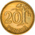 Monnaie, Finlande, 20 Pennia, 1986, TB+, Aluminum-Bronze, KM:47