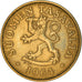 Coin, Finland, 50 Penniä, 1964, EF(40-45), Aluminum-Bronze, KM:48