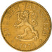Coin, Finland, 50 Penniä, 1971, AU(50-53), Aluminum-Bronze, KM:48