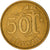 Monnaie, Finlande, 50 Penniä, 1971, TTB+, Aluminum-Bronze, KM:48
