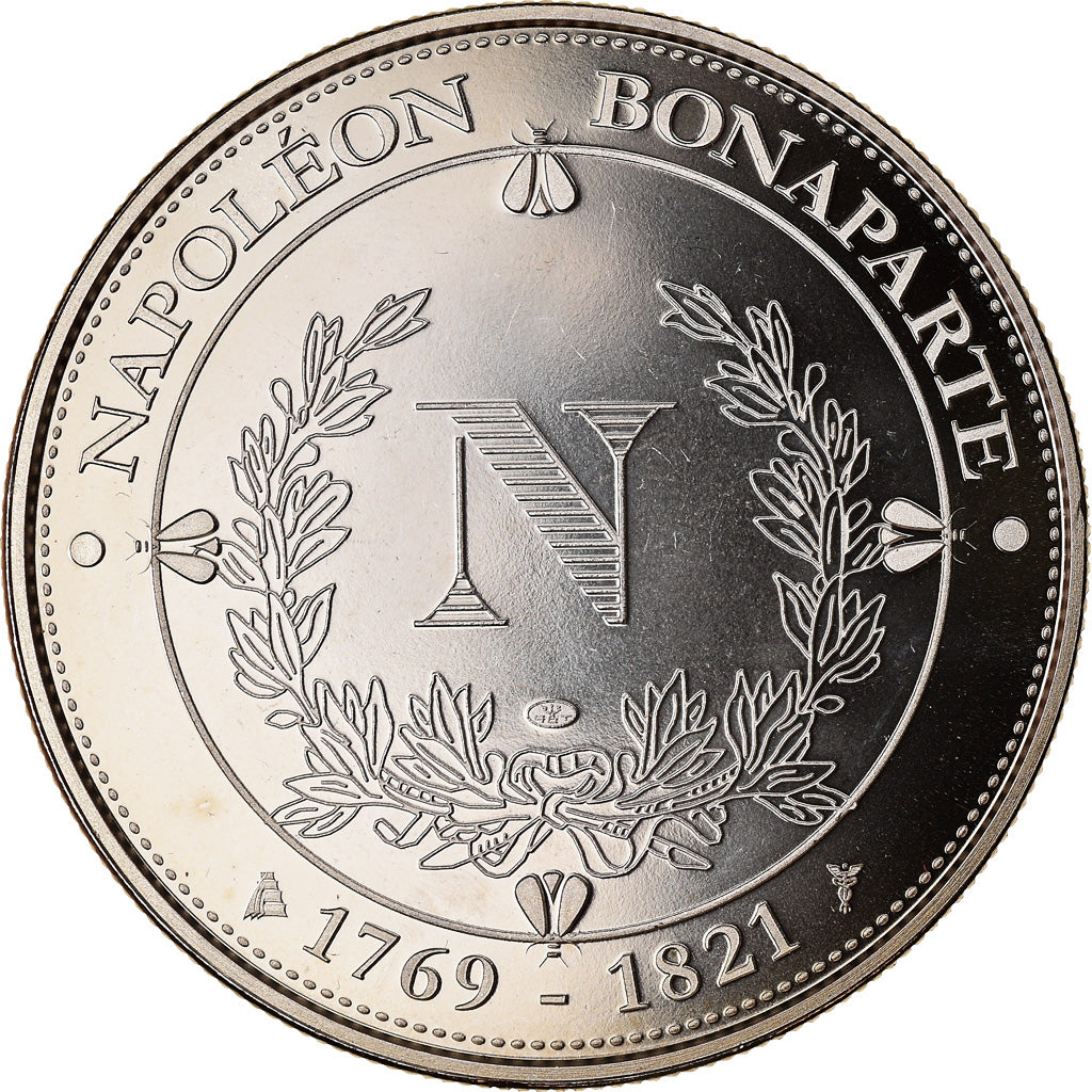 Francia, medalla, Napoleon Ier , Bataille de Marengo, FDC, Cobre - níquel