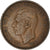 Münze, Großbritannien, George VI, Penny, 1938, S+, Bronze, KM:845