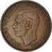 Moneta, Gran Bretagna, George VI, Penny, 1938, MB+, Bronzo, KM:845