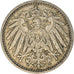 Moneda, ALEMANIA - IMPERIO, Wilhelm II, 5 Pfennig, 1913, Berlin, MBC+, Cobre -