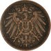 Coin, GERMANY - EMPIRE, Wilhelm II, Pfennig, 1895, Stuttgart, EF(40-45), Copper