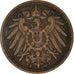 Moneta, GERMANIA - IMPERO, Wilhelm II, Pfennig, 1895, Stuttgart, BB, Rame, KM:10