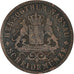 Moneta, Stati tedeschi, NASSAU, Adolph, Kreuzer, 1859, Wiesbaden, MB+, Rame