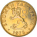 Moneta, Finlandia, 50 Penniä, 1975, MB+, Alluminio-bronzo, KM:48