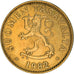 Monnaie, Finlande, 50 Penniä, 1982, SUP, Aluminum-Bronze, KM:48